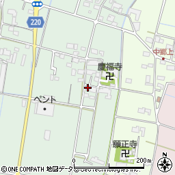 岐阜県安八郡輪之内町里561周辺の地図