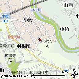 神奈川県小田原市小船1029周辺の地図
