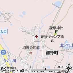 愛知県春日井市細野町3200周辺の地図