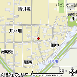 愛知県一宮市大和町福森郷中51周辺の地図