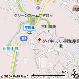 渡辺歯科医院周辺の地図