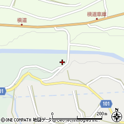 岐阜県恵那市上矢作町1170周辺の地図