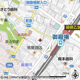 静岡県御殿場市新橋2014周辺の地図