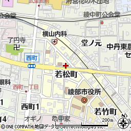 花山飲食店周辺の地図