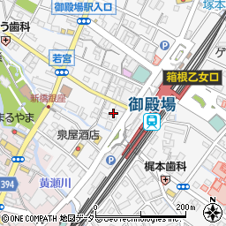 静岡県御殿場市新橋2008-1周辺の地図