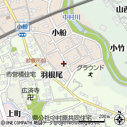 神奈川県小田原市小船1020周辺の地図