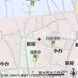 神奈川県小田原市小台188-18周辺の地図