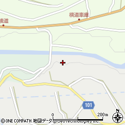 岐阜県恵那市上矢作町1166周辺の地図