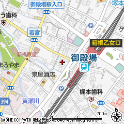 静岡県御殿場市新橋2008周辺の地図