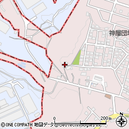 愛知県春日井市神屋町1505周辺の地図