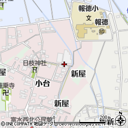 神奈川県小田原市小台89周辺の地図