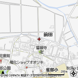 シャトルニュー前田周辺の地図