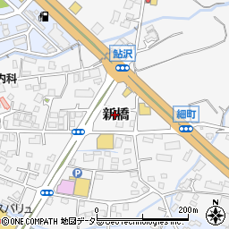 静岡県御殿場市新橋478-4周辺の地図