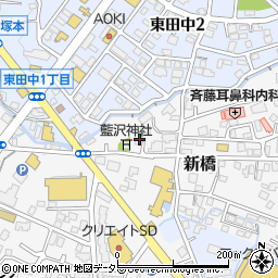 静岡県御殿場市新橋710-1周辺の地図