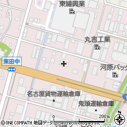 エスアールエス株式会社　名古屋営業所周辺の地図