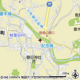 岐阜県土岐市妻木町74-4周辺の地図