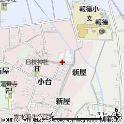 神奈川県小田原市小台91周辺の地図