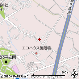 静岡県御殿場市川島田1510-1周辺の地図