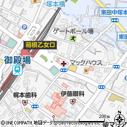 静岡県御殿場市新橋1905周辺の地図