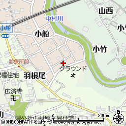 神奈川県小田原市小船1030周辺の地図