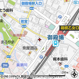 静岡県御殿場市新橋2008-4周辺の地図