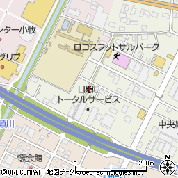 愛知県小牧市小牧原新田1152-1周辺の地図