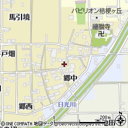 愛知県一宮市大和町福森郷中16周辺の地図
