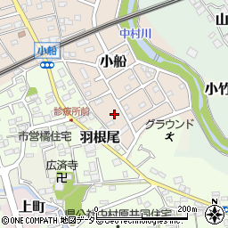 神奈川県小田原市小船1018周辺の地図