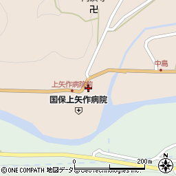 岐阜県恵那市上矢作町3105周辺の地図