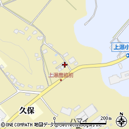 千葉県夷隅郡大多喜町横山3055-23周辺の地図