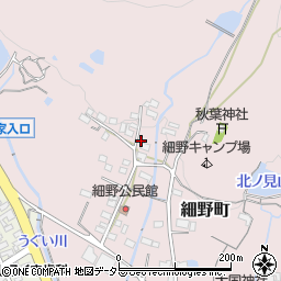 愛知県春日井市細野町3202周辺の地図