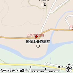 岐阜県恵那市上矢作町3069周辺の地図