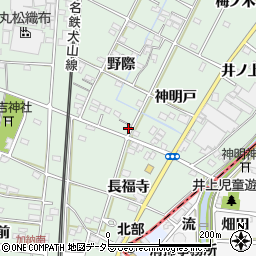 エーシーシー名晃有限会社周辺の地図