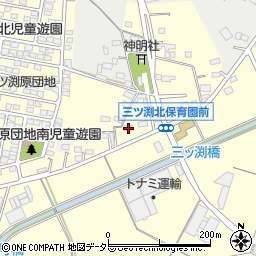 愛知県小牧市三ツ渕2321周辺の地図