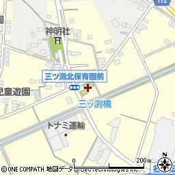 愛知県小牧市三ツ渕2130-1周辺の地図