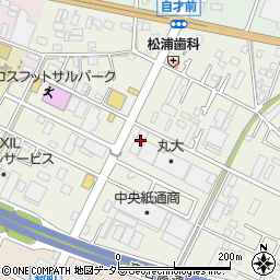 愛知県小牧市小牧原新田1248周辺の地図