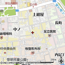 近藤青果店周辺の地図