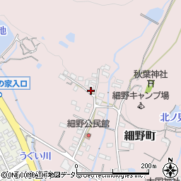 愛知県春日井市細野町3210周辺の地図