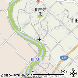 京都府福知山市半田5周辺の地図