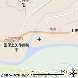 岐阜県恵那市上矢作町1862周辺の地図