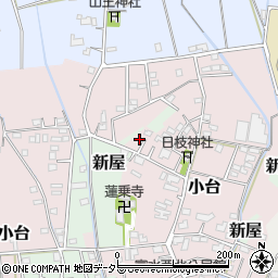 神奈川県小田原市小台188-5周辺の地図