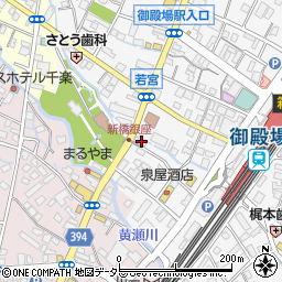 静岡県御殿場市新橋1853周辺の地図