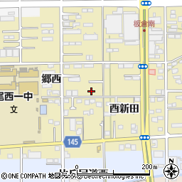 愛知県一宮市三条酉新田5-3周辺の地図