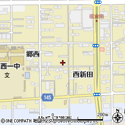 愛知県一宮市三条酉新田5-4周辺の地図