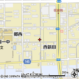 愛知県一宮市三条酉新田5-6周辺の地図