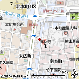 スーパーマーケットニシヤマ　本部周辺の地図