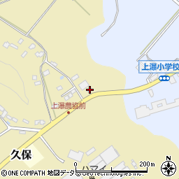 千葉県夷隅郡大多喜町横山3055-2周辺の地図