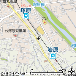 増田屋日本 そば店周辺の地図