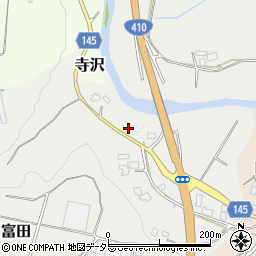 千葉県君津市富田157-1周辺の地図
