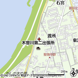 愛知県一宮市冨田砂入1922周辺の地図